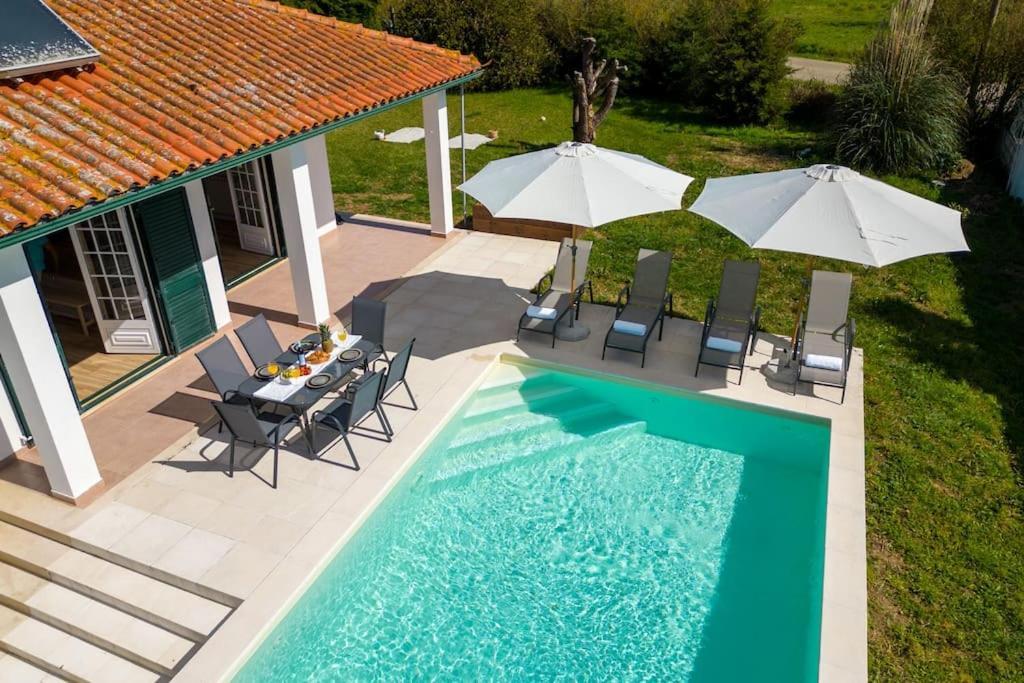 Villa Coral - Private Large Pool & Garden Famalicao Экстерьер фото