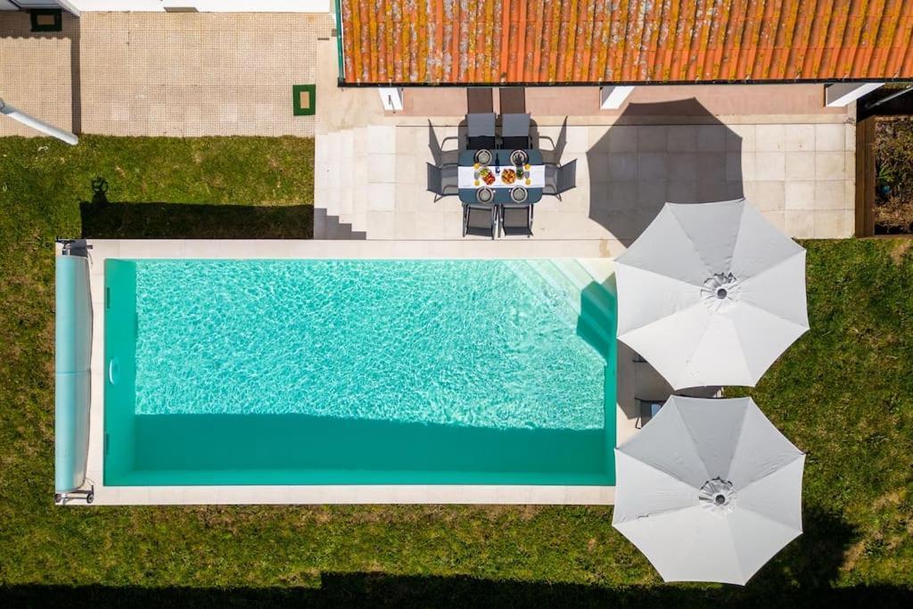 Villa Coral - Private Large Pool & Garden Famalicao Экстерьер фото