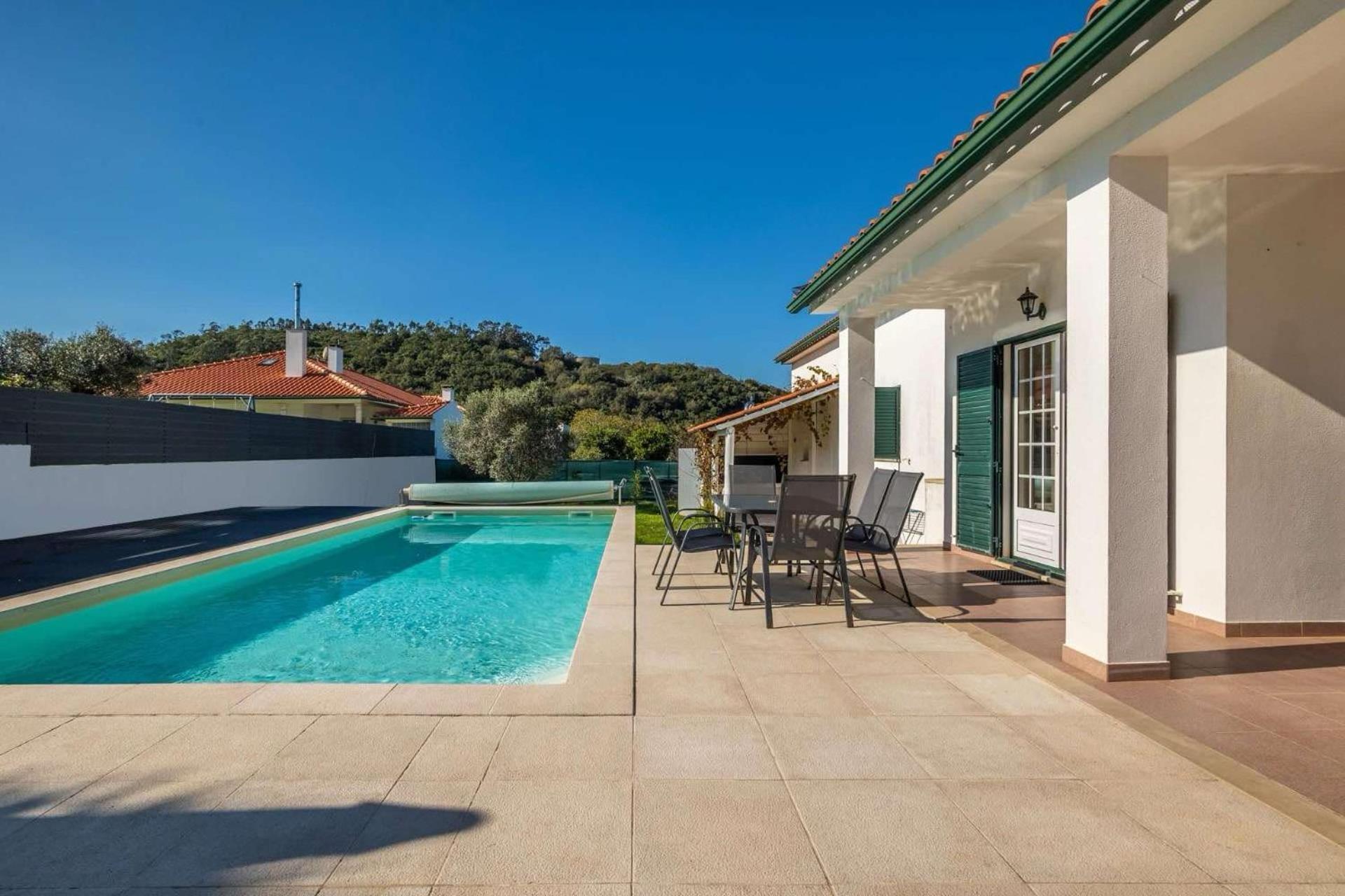 Villa Coral - Private Large Pool & Garden Famalicao Экстерьер фото