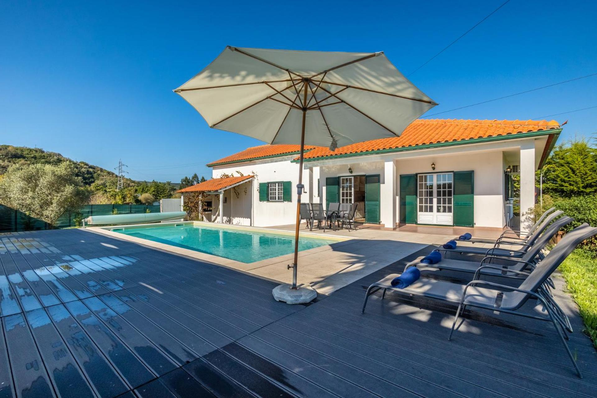 Villa Coral - Private Large Pool & Garden Famalicao Экстерьер фото