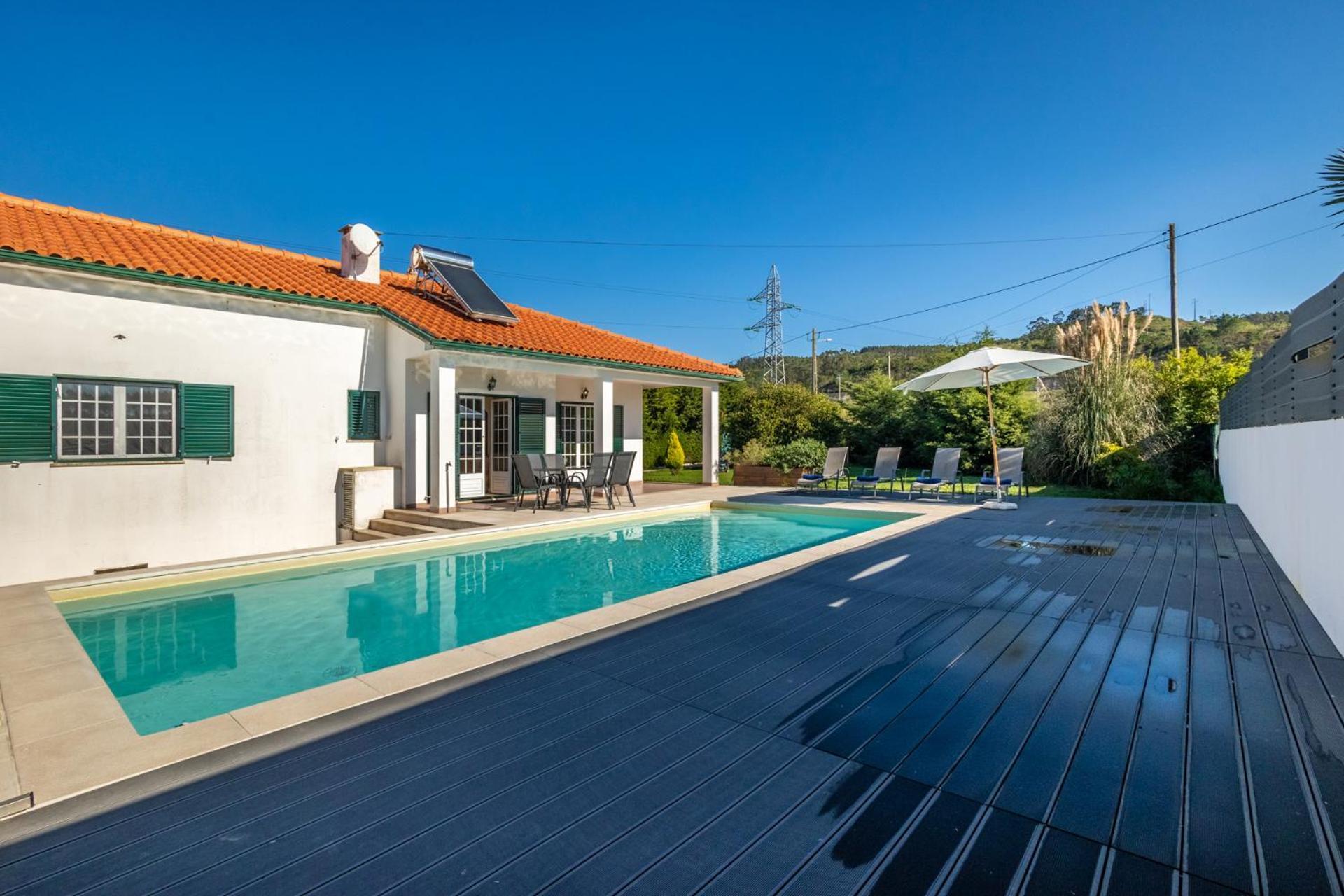 Villa Coral - Private Large Pool & Garden Famalicao Экстерьер фото